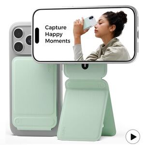 Mint Green Phone Stand by